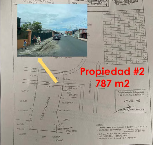 Venta de terreno en el centro de Paraíso de Cartago (AD) - Imagen 6