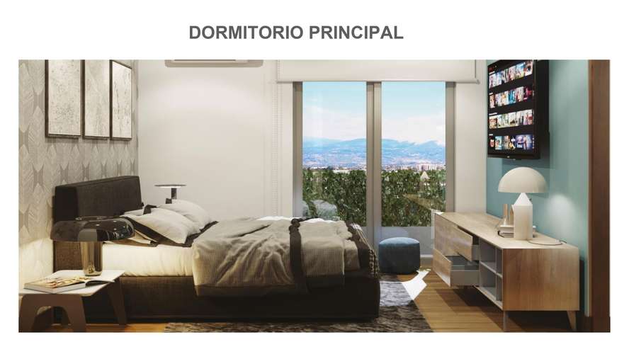 Apartamento de 1 habitación y 1 baño en la Uruca