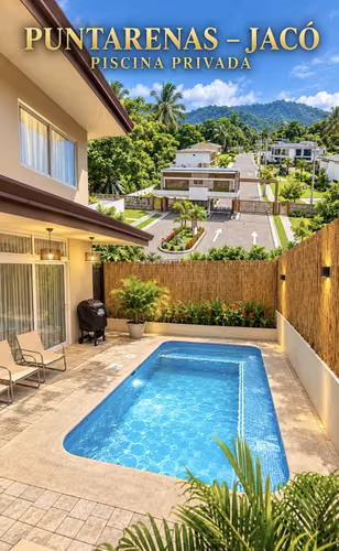 Casa Premium con piscina privada Jacó - Puntarenas