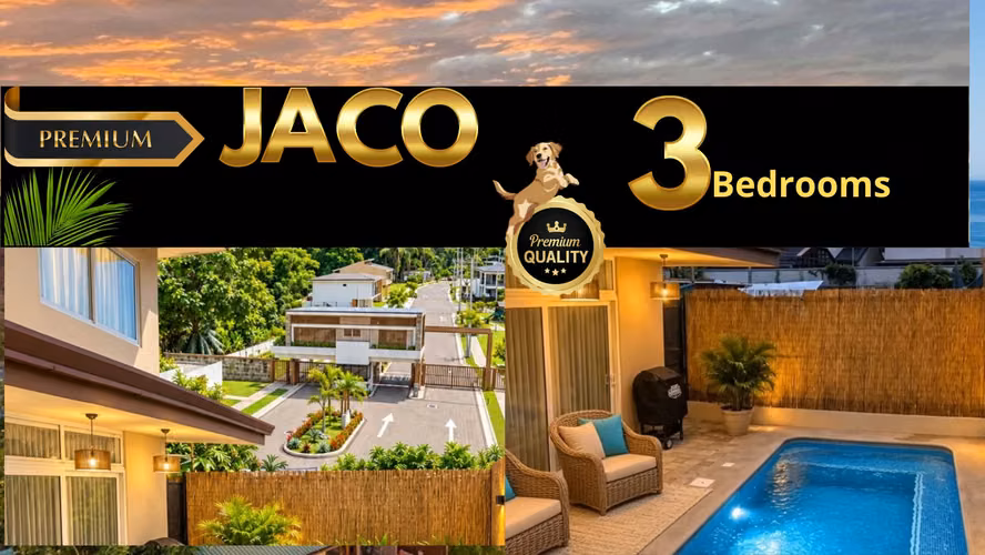 Casa Premium con piscina privada Jacó - Puntarenas