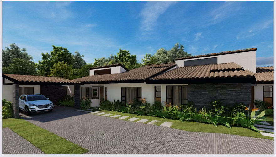 Venta de Casa 1 nivel en Hacienda Los Reyes, La Guácima, Alajuela