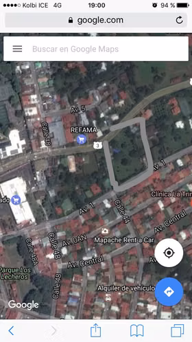 Alajuela, La Trinidad, #413 excelente lote!