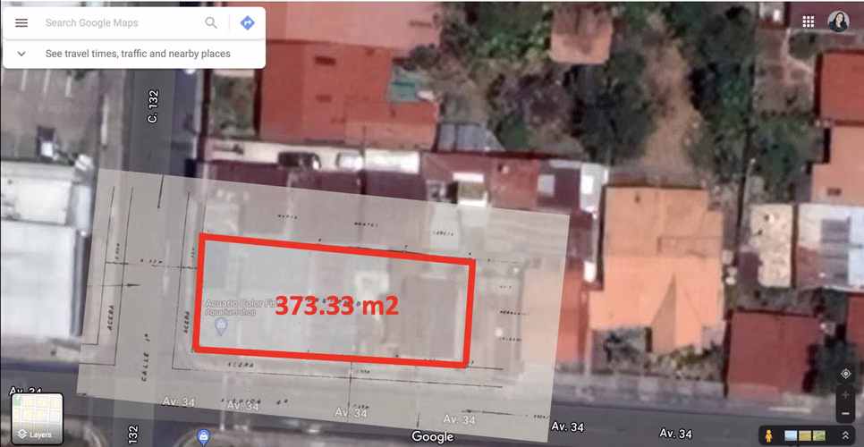 Se vende propiedad esquinera de uso mixto en el centro de Escazú (AD)