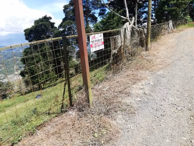 Lote en Venta con Excelente vista-Tarbaca Aserrí - Imagen 5