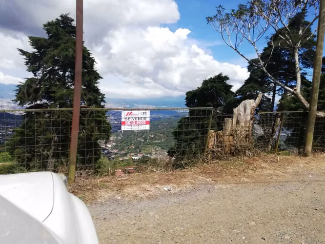 Lote en Venta con Excelente vista-Tarbaca Aserrí - Imagen 11