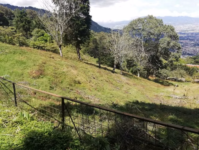 Lote en Venta con Excelente vista-Tarbaca Aserrí - Imagen 7