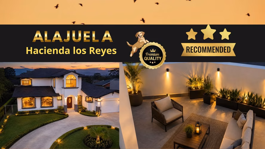 House in Hacienda los Reyes La Guácima