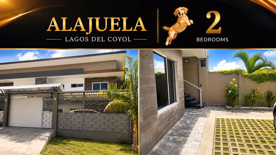 Apartamento Lagos del Coyol - Alajuela