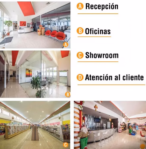 Unica en Calle Blancos/ BODEGAS-SHOWROOM-TERRENO - Imagen 2