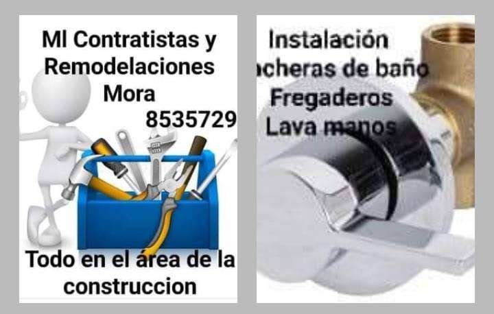 Instalación de cacheras