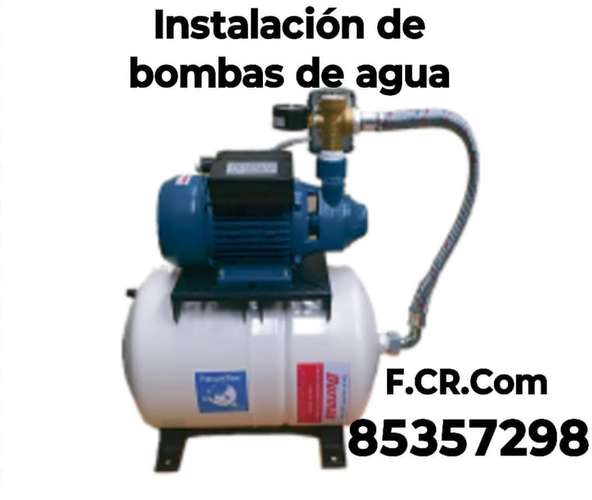 Instalación de cacheras