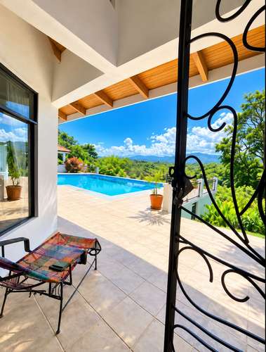 Quinta Privada c/ Piscina en Atenas | Vista al Valle + 4 Habs + Rancho + 7 Parqueos | Renta $3,000 USD | A Min de Ruta 2 - Imagen 6