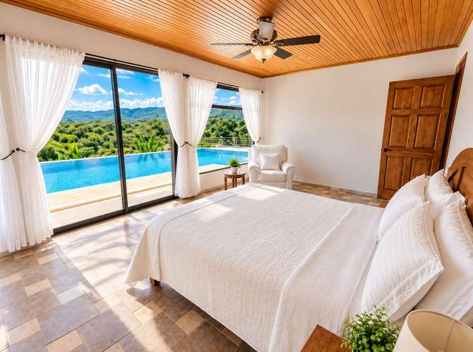 Quinta Privada c/ Piscina en Atenas | Vista al Valle + 4 Habs + Rancho + 7 Parqueos | Renta $3,000 USD | A Min de Ruta 2 - Imagen 2
