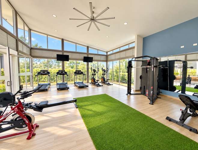 Casa Moderna en Condominio Blue Cariari Belén | 2 Habs + 2.5 Baños + Jardín + Gym + Prevista EV | $212k USD | Año 2023 - Imagen 2