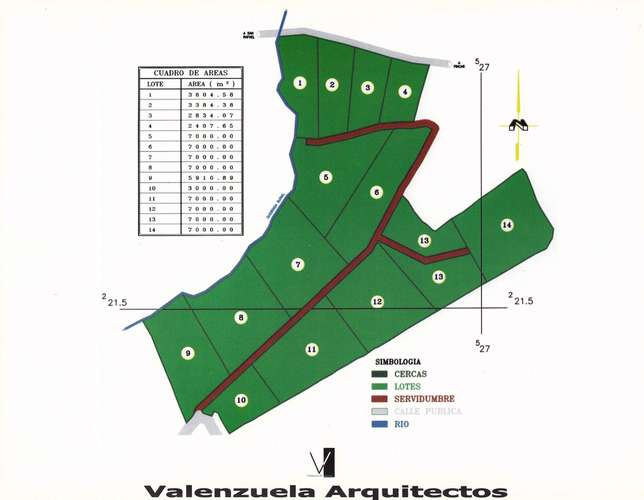 Lote con Vista a la Montaña - 3370 m2 - San Rafael de Heredia - Imagen 6