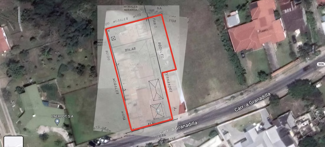 Se vende propiedad con uso mixto en Granadilla, Curridabat (AD) - Imagen 2