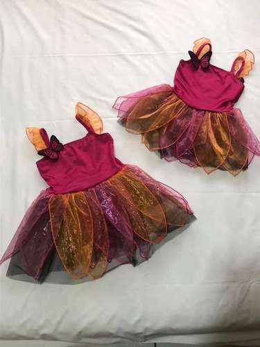 Diferentes disfraces para niñas para fiestas, ballet o para entretenerse en la casa:
