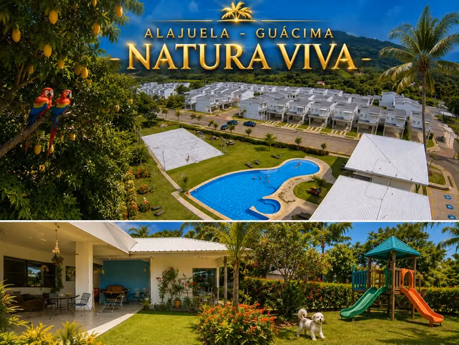 Natura Viva- La Guácima - Casa Premium