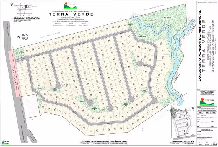 PRE-VENTA DE LOTE EN CONDOMINIO EN GUANACASTE