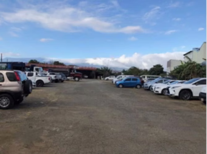 Lote industrial - comercial en La Uruca, San José. L168