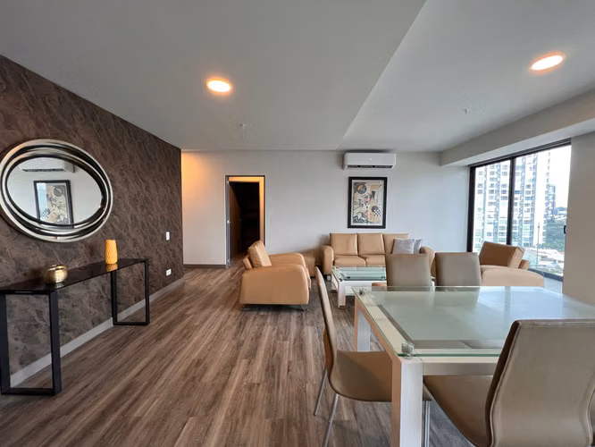 COSMOPOLITAN TOWER – NUNCIATURA / ROHRMOSER | Alquiler de Lujoso y Amplio Apartamento Amoblado  - Imagen 3