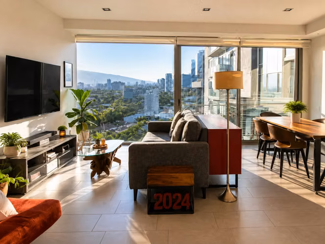 QBO TOWER – NUNCIATURA / ROHRMOSER | Alquiler de Lujoso y Amplio Apartamento Amoblado - Imagen 12