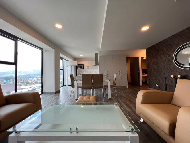 COSMOPOLITAN TOWER – NUNCIATURA / ROHRMOSER | Alquiler de Lujoso y Amplio Apartamento Amoblado  - Imagen 8