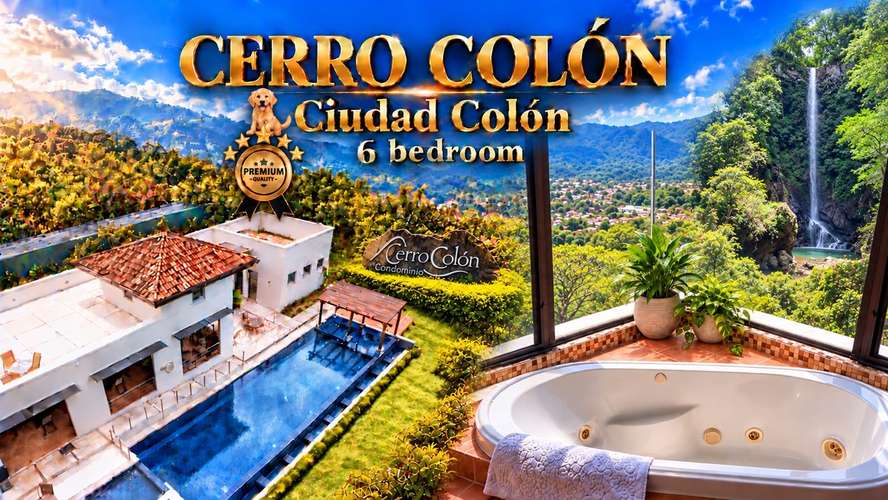Viva en la  Naturaleza,Alquiler Residencia de Lujo Cerro Colón | 604m² c/  6 dor + 5 Baños + 5 Park | $3,500  / mes