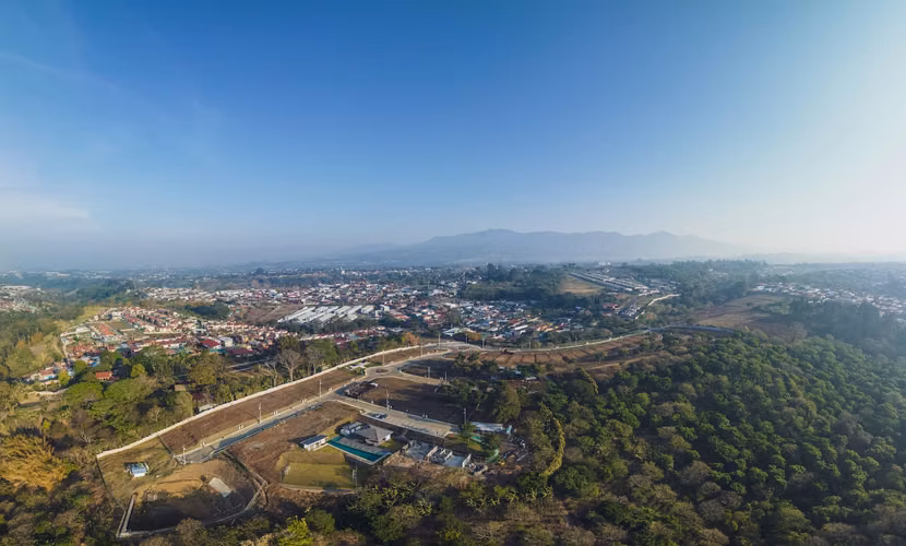 Venta de Lotes, en la Trinidad de Moravia