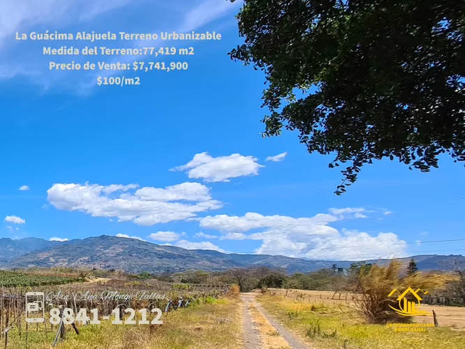 Venta terreno plano para desarrollo c/río al fondo Guácima Alajuela - Imagen 8