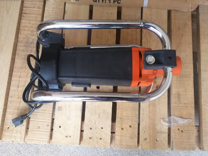 Vibrador de concreto