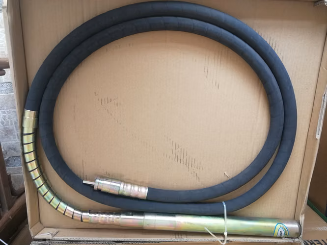 Vibrador de concreto