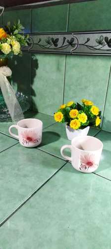 Tazas de café plásticas lindo diseño