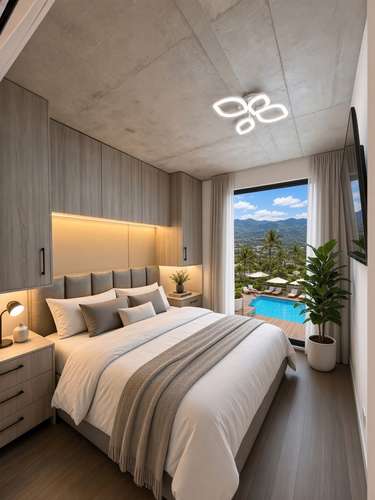 ESCAZÚ VILLAGE, TREJOS MONTEALEGRE | APARTAMENTO DE 2 HABITACIONES + BALCÓN + 1 PARQUEO | AMUEBLADO | ALQUILER: US$2.000 - Imagen 14