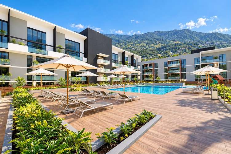 ESCAZÚ VILLAGE, TREJOS MONTEALEGRE | APARTAMENTO DE 2 HABITACIONES + BALCÓN + 1 PARQUEO | AMUEBLADO | ALQUILER: US$2.000 - Imagen 6