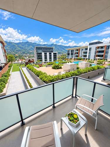 ESCAZÚ VILLAGE, TREJOS MONTEALEGRE | APARTAMENTO DE 2 HABITACIONES + BALCÓN + 1 PARQUEO | AMUEBLADO | ALQUILER: US$2.000 - Imagen 11