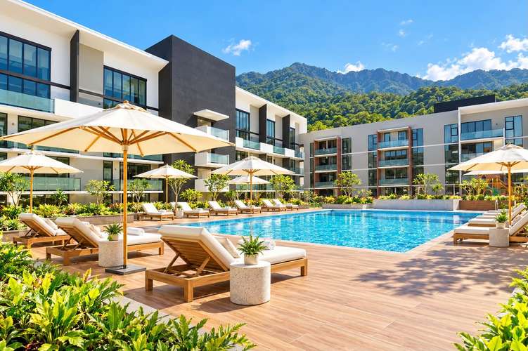 ESCAZÚ VILLAGE, TREJOS MONTEALEGRE | APARTAMENTO DE 2 HABITACIONES + BALCÓN + 1 PARQUEO | AMUEBLADO | ALQUILER: US$2.000 - Imagen 3
