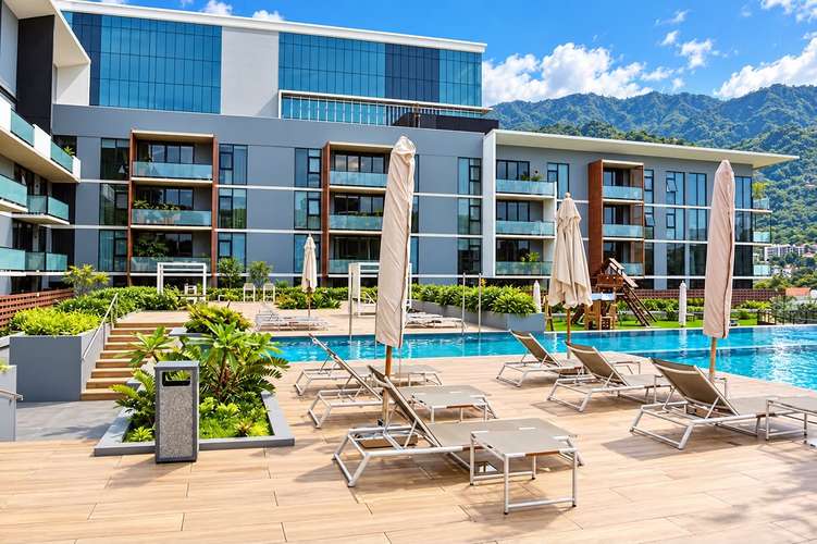 ESCAZÚ VILLAGE, TREJOS MONTEALEGRE | APARTAMENTO DE 2 HABITACIONES + BALCÓN + 1 PARQUEO | AMUEBLADO | ALQUILER: US$2.000 - Imagen 5