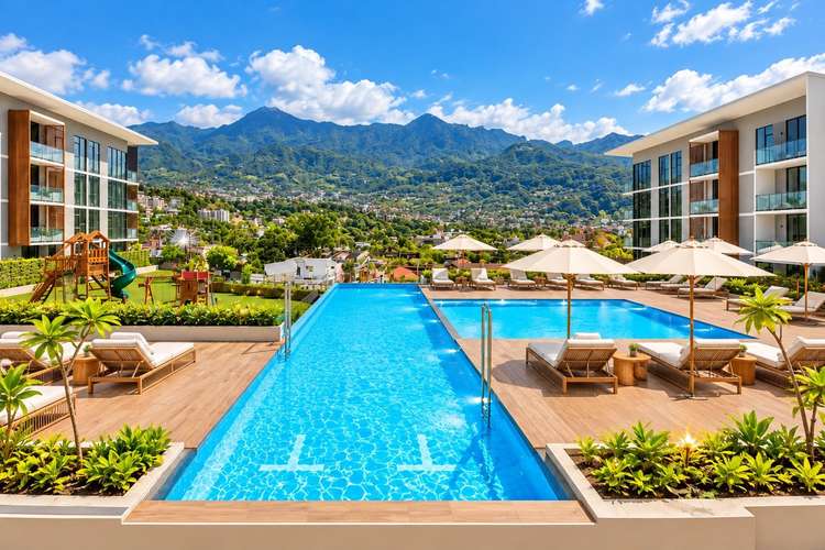 ESCAZÚ VILLAGE, TREJOS MONTEALEGRE | APARTAMENTO DE 2 HABITACIONES + BALCÓN + 1 PARQUEO | AMUEBLADO | ALQUILER: US$2.000 - Imagen 4