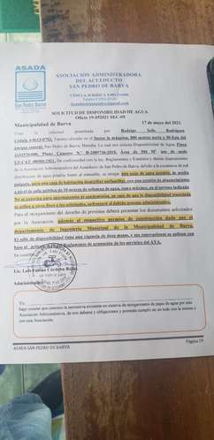 Se vende lote San Pedro de Barva