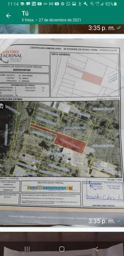 Se vende lote San Pedro de Barva