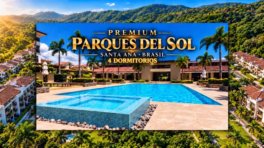 Mudanza inmediata ,Casa en condominio Parques Del Sol, Santa Ana, 4 dormitorios