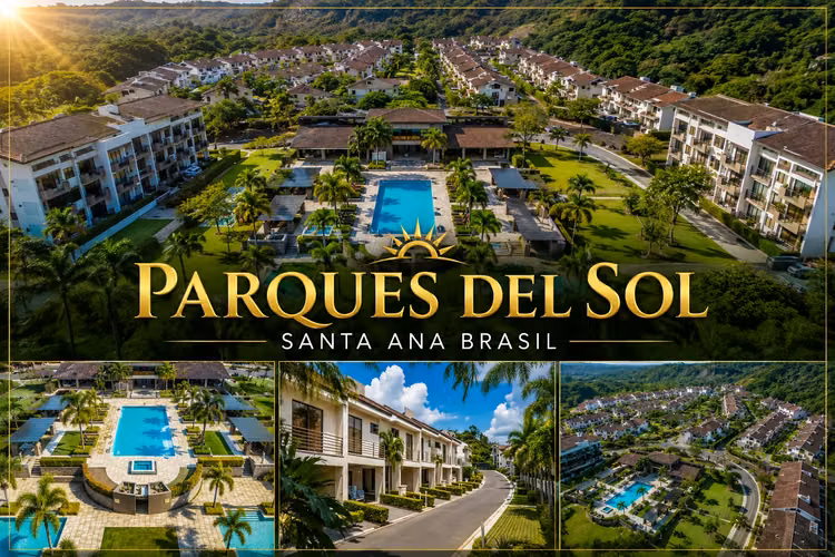 Mudanza inmediata ,Casa en condominio Parques Del Sol, Santa Ana, 3dormitorios