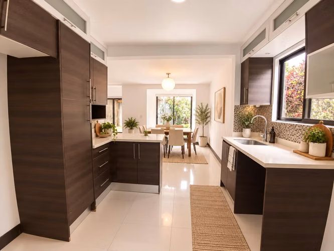 Mudanza inmediata ,Casa en condominio Parques Del Sol, Santa Ana, 4 dormitorios - Imagen 17