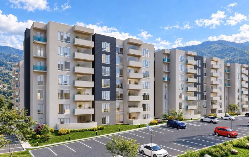 MONTE ALTO – GRANADILLA DE CURRIDABAT | APARTAMENTO MODERNO - Imagen 7