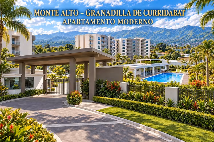 MONTE ALTO – GRANADILLA DE CURRIDABAT | APARTAMENTO MODERNO - Imagen 3