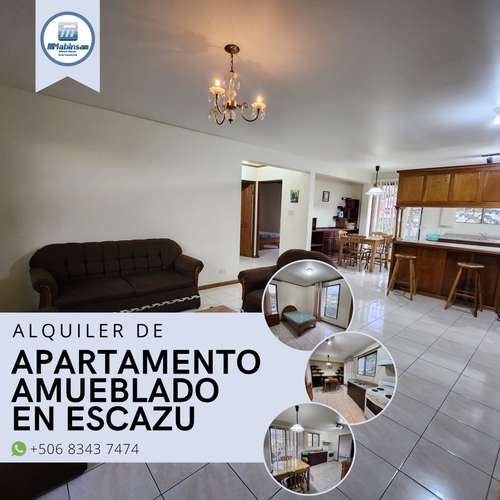Alquiler de Apartamento Amueblado  en Escazu