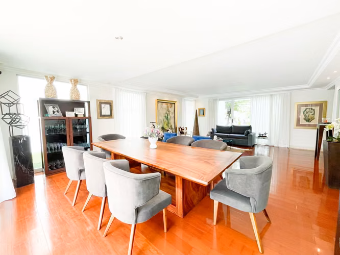 VENTA DE CASA EN CONDOMINIO POZOS DE SANTA ANA CON PISCINA PROPIA. - Imagen 2