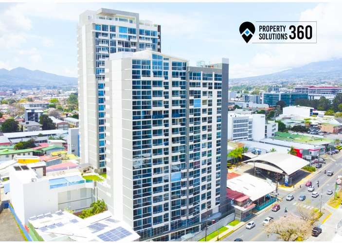 Alquiler de Condominio Amueblado en Torres los Yoses (1 Habitación)