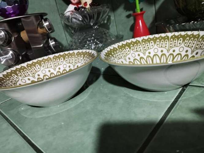 2 Tazas soperas con lindo diseño